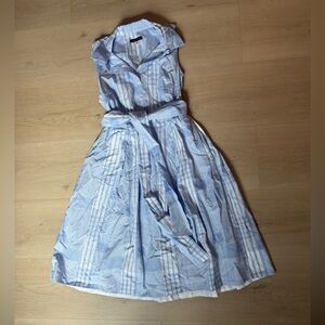 Tommy Hilfiger Light Blue Striped Shirt